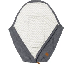 Fillikid Zomervoetzak Light Kleine Groep 0 Grijs Melange -Kleine Wondertjes fillikid zomervoetzak light kleine groep 0 grijs melange a411170 4