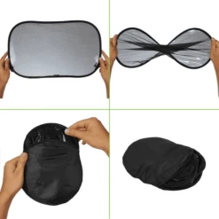 Fillikid Zonnescherm Zwart -Kleine Wondertjes fillikid zonnescherm zwart a291646 3