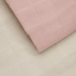 Fixoni Mousseline Doekjes 2-pack Misty Rose -Kleine Wondertjes fixoni mousseline doekjes 2 pack misty rose a412613 2