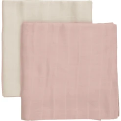 Fixoni Mousseline Doekjes 2-pack Misty Rose -Kleine Wondertjes fixoni mousseline doekjes 2 pack misty rose a412613 4