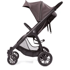 GESSLEIN Buggy SMILOO Happy Black/taupe Melange -Kleine Wondertjes gesslein buggy smiloo happy black taupe melange a326320 2