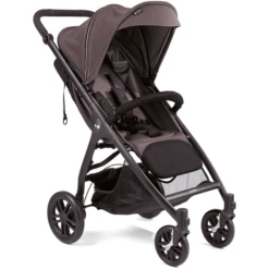 GESSLEIN Buggy SMILOO Happy Black/taupe Melange