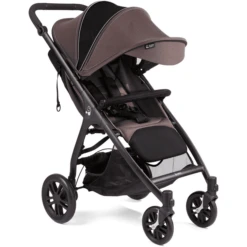 GESSLEIN Buggy SMILOO Happy Black/taupe Melange -Kleine Wondertjes gesslein buggy smiloo happy black taupe melange a326320 3