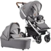 GESSLEIN Combi Kinderwagen F4 Air+, Claud / Sterren