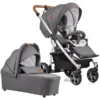 GESSLEIN Combi Kinderwagen F4 Air+, Grijs Gevlekt / Sterren