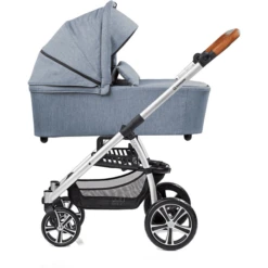 GESSLEIN Combi Kinderwagen F4 Air+, Ijsblauw Gevlekt / Ster -Kleine Wondertjes gesslein combi kinderwagen f4 air ijsblauw gevlekt ster a380327 2