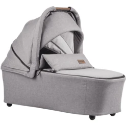 GESSLEIN Combi Kinderwagen F4 Air+, Lichtgrijs Gevlekt / Sterren -Kleine Wondertjes gesslein combi kinderwagen f4 air lichtgrijs gevlekt sterren a380319 2