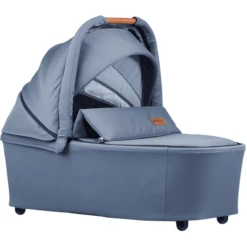GESSLEIN Combi Kinderwagen F4 Air+, Medium Blauw / Palmboom -Kleine Wondertjes gesslein combi kinderwagen f4 air medium blauw palmboom a380321 2