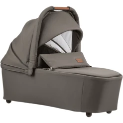 GESSLEIN Combi Kinderwagen F4 Air+, Olijf / Gebloemd -Kleine Wondertjes gesslein combi kinderwagen f4 air olijf gebloemd a380322 3