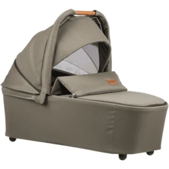 GESSLEIN Combi Kinderwagen F6 Air+, Kaki / Bloemen -Kleine Wondertjes gesslein combi kinderwagen f6 air kaki bloemen a380332 3