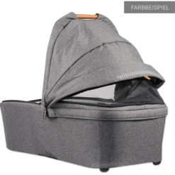 GESSLEIN Combi Kinderwagen F6 Air+, Kaki / Bloemen -Kleine Wondertjes gesslein combi kinderwagen f6 air kaki bloemen a380332 4