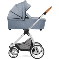 GESSLEIN Combi Kinderwagen FX4 Life, Ijsblauw Gevlekt / Ster -Kleine Wondertjes gesslein combi kinderwagen fx4 life ijsblauw gevlekt ster a379690 3