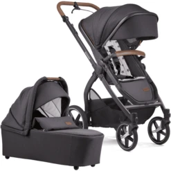 GESSLEIN FX4 Life Combi Kinderwagen, Antraciet / Star
