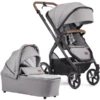 GESSLEIN FX4 Life Combi Kinderwagen, Lichtgrijs / Sterren