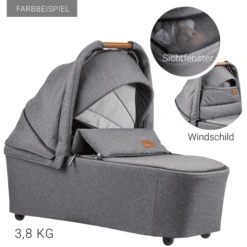 GESSLEIN FX4 Life Combinatie Kinderwagen, Claud / Sterren -Kleine Wondertjes gesslein fx4 life combinatie kinderwagen claud sterren a379689 3