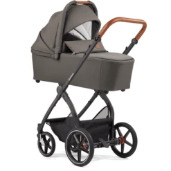 GESSLEIN FX4 Life Combinatie Kinderwagen, Olijf / Bloemen -Kleine Wondertjes gesslein fx4 life combinatie kinderwagen olijf bloemen a379686 2