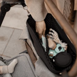 GESSLEIN Luiertas N°5, Gevlekt Grijs -Kleine Wondertjes gesslein luiertas n5 gevlekt grijs a380364 3