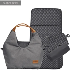 GESSLEIN Luiertas N°5, Medium Blauw -Kleine Wondertjes gesslein luiertas n5 medium blauw a380366 2