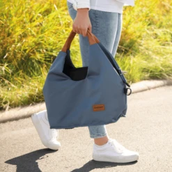 GESSLEIN Luiertas N°5, Medium Blauw -Kleine Wondertjes gesslein luiertas n5 medium blauw a380366 3