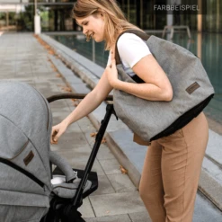 GESSLEIN Luiertas N°5, Olijf -Kleine Wondertjes gesslein luiertas n5 olijf a380931 3