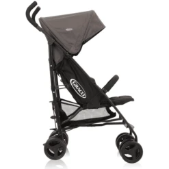 Graco ® Buggy TraveLite™ Black /Grijs -Kleine Wondertjes graco buggy travelite black grijs a305299 2