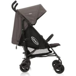 Graco ® Buggy TraveLite™ Black /Grijs -Kleine Wondertjes graco buggy travelite black grijs a305299 3
