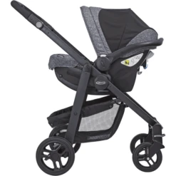Graco Combi Stroller Evo Trio Set Suits Me -Kleine Wondertjes graco combi stroller evo trio set suits me a376635 2