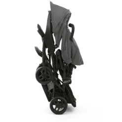 Graco® Duo Kinderwagen Stadium Duo Titanium -Kleine Wondertjes graco duo kinderwagen stadium duo titanium a337329 4