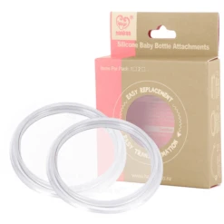 Haakaa® Afsluitdeksel, Set Van 2 Transparant -Kleine Wondertjes haakaa afsluitdeksel set van 2 transparant a345268 2