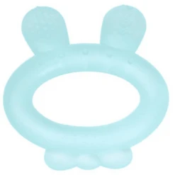 Haakaa® Bijtring Konijnenoor, Blauw 9 Haakaa® Bijtring Konijnenoor, Blauw -Kleine Wondertjes haakaa bijtring konijnenoor blauw a373770 4