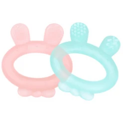 Haakaa® Bijtring Konijnenoor, Roze 7 Haakaa® Bijtring Konijnenoor, Roze -Kleine Wondertjes haakaa bijtring konijnenoor roze a373825 2