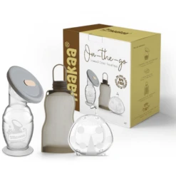 Haakaa® Borstkolf, Express En Collect Reisset -Kleine Wondertjes haakaa borstkolf express en collect reisset a345362 2