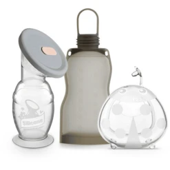 Haakaa® Borstkolf, Express En Collect Reisset -Kleine Wondertjes haakaa borstkolf express en collect reisset a345362 3