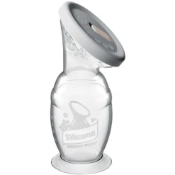 Haakaa® Borstkolf Met Zuigvoet 100ml Incl. Siliconen Deksel -Kleine Wondertjes haakaa borstkolf met zuigvoet 100ml incl siliconen deksel a344566 2