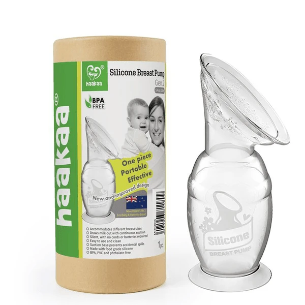 Haakaa® Borstkolf Met Zuigvoet 150ml 3 Haakaa® Borstkolf Met Zuigvoet 150ml - Afbeelding 3
