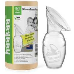 Haakaa® Borstkolf Zonder Zuigvoet 100ml -Kleine Wondertjes haakaa borstkolf zonder zuigvoet 100ml a343736 3