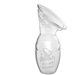 Haakaa® Borstkolf Zonder Zuigvoet 100ml -Kleine Wondertjes haakaa borstkolf zonder zuigvoet 100ml a343736 4