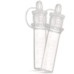 Haakaa® Colostrum Collector Set Van 2, Steriel Verpakt 7 Haakaa® Colostrum Collector Set Van 2, Steriel Verpakt -Kleine Wondertjes haakaa colostrum collector set van 2 steriel verpakt a404128 2