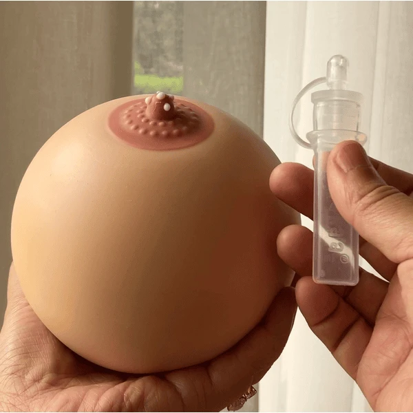 Haakaa® Colostrum Collector Set Van 2, Steriel Verpakt 5 Haakaa® Colostrum Collector Set Van 2, Steriel Verpakt - Afbeelding 5