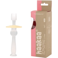 Haakaa® Tandenborstel, 360° Transparant 7 Haakaa® Tandenborstel, 360° Transparant -Kleine Wondertjes haakaa tandenborstel 360 transparant a345406 2