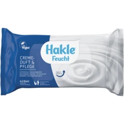 Hakle Wet Wipes Cream Scent & Care, 42 Vellen -Kleine Wondertjes hakle wet wipes cream scent amp care 42 vellen a354754 3
