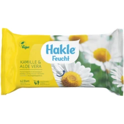 Hakle Wet Wipes Kamille & Aloë Vera, 42 Velletjes -Kleine Wondertjes hakle wet wipes kamille amp aloe vera 42 velletjes a354739 3
