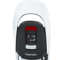 Hamax Caress - Fietsstoeltje Met Slot Grijs/ Zwart/ Wit -Kleine Wondertjes hamax caress fietsstoeltje met slot grijs zwart wit a183211 2