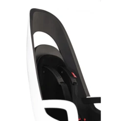 Hamax Caress - Fietsstoeltje Met Slot Grijs/ Zwart/ Wit -Kleine Wondertjes hamax caress fietsstoeltje met slot grijs zwart wit a183211 3