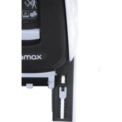 Hamax Caress - Fietsstoeltje Met Slot Grijs/ Zwart/ Wit -Kleine Wondertjes hamax caress fietsstoeltje met slot grijs zwart wit a183211 4