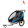 Hamax Fietskar Traveller Inclusief Dissel En Buggywiel Petrol/Blue/Grey