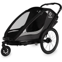 Hamax Kinderfietskar Cocoon Met Verstelbare Slaapstand Grijs/ Black -Kleine Wondertjes hamax kinderfietskar cocoon met verstelbare slaapstand grijs black a415135 3