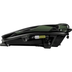 Hamax Kinderfietskar Outback Met Rugleuningverstelling Green Black -Kleine Wondertjes hamax kinderfietskar outback met rugleuningverstelling green black a319086 4