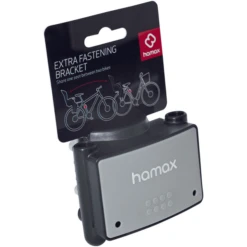 Hamax Montageset Zadelbuisbevestiging Grijs Voor Alle Modellen -Kleine Wondertjes hamax montageset zadelbuisbevestiging grijs voor alle modellen a188912 1