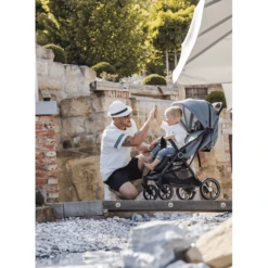 Hartan Kinderwagen Hartan Kinderwagen I-maxx Buggy1 Stone (168) -Kleine Wondertjes hartan kinderwagen hartan kinderwagen i maxx buggy1 stone 168 a392875 2